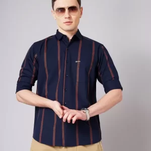 Men Slim Fit Casual Shirt